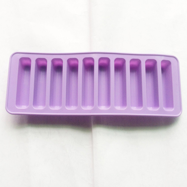 RENJIA ice tray stick silicone ice pop maker square shape ice cube
