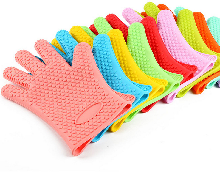  silicone bbq gloves