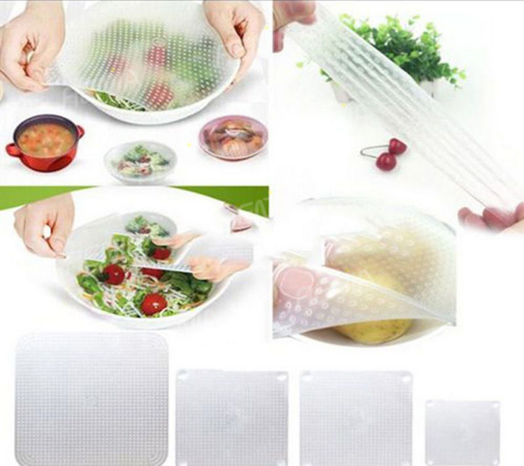 RENJIA Silicone Stretch Bowl Covers silicone wrap silicone food wrap