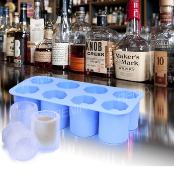 RENJIA silicone ice cup mold silicone ice glass tray silicone ice cup maker