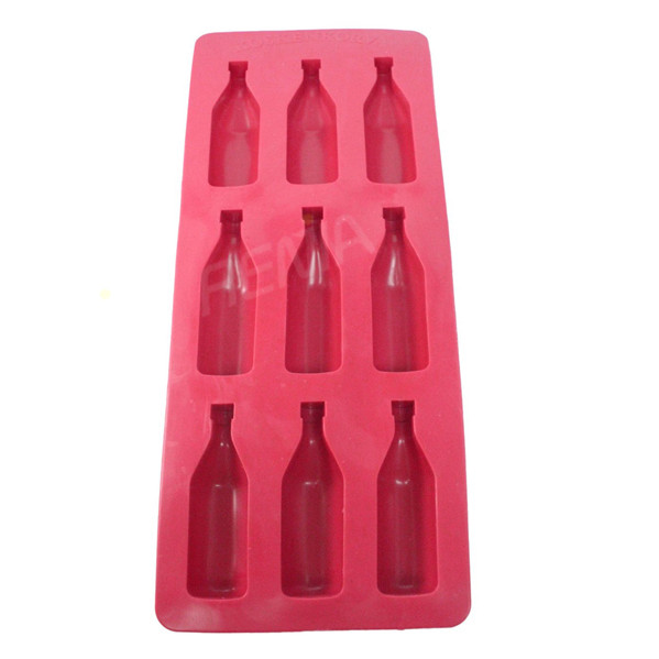 RENJIA water bottle ice cube tray home ice maker -icecream silione ice cube tray