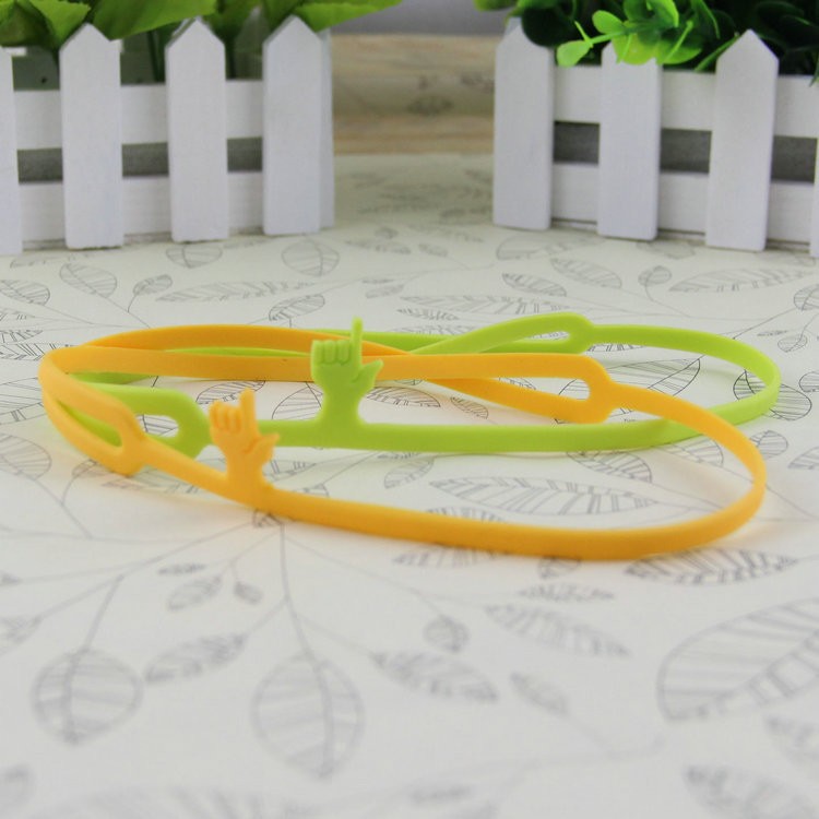 RENJIA Promotion New style silicone finger bookmark for promotional gift