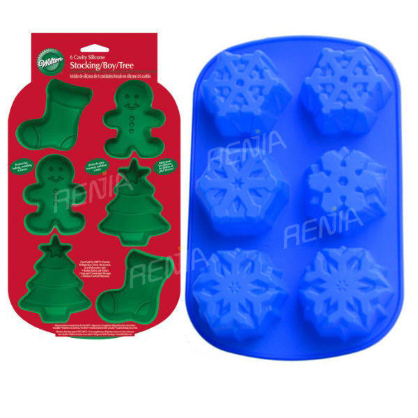 RENJIA silicone custom ice tray silicone snowflake ice tray and pp ice tray