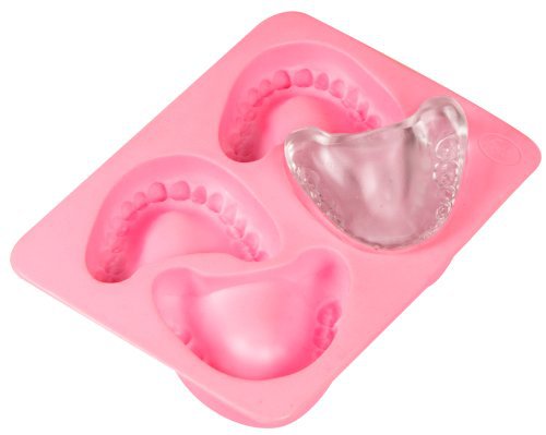 RENJIA teeth ice cubes teeth ice tray tooth ice cube tray