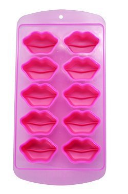 RENJIA lip ice tray lips ice cube tray lip shape ice cube tray