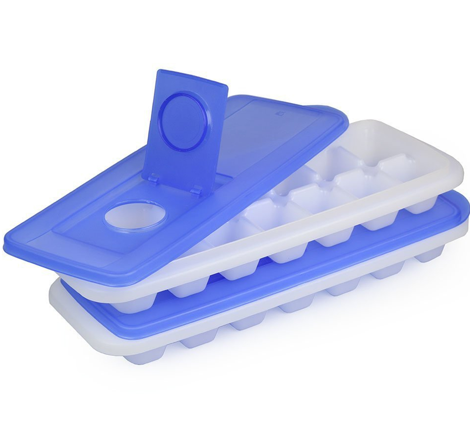 RENJIA silicone ice mold with stick silicone ice cube tray with lid silicone ice cube tray with fish