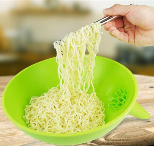RENJIA Promotion New Design Silicone Drain vegetables/rice funnel