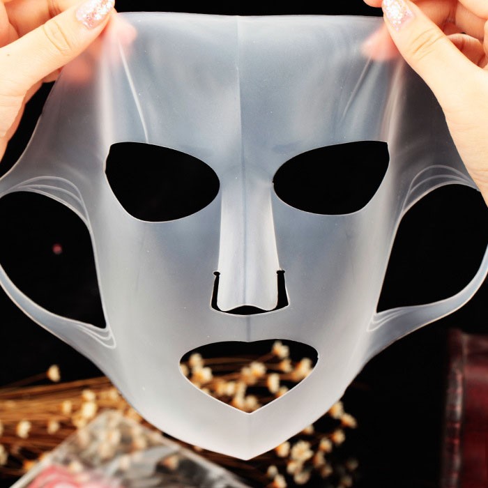 RENJIA whitening facial mask chinese facial mask silicone female masker