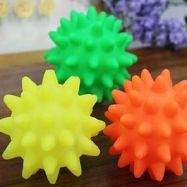 RENJIA Funny and cute silicone pet ball good for dog do play