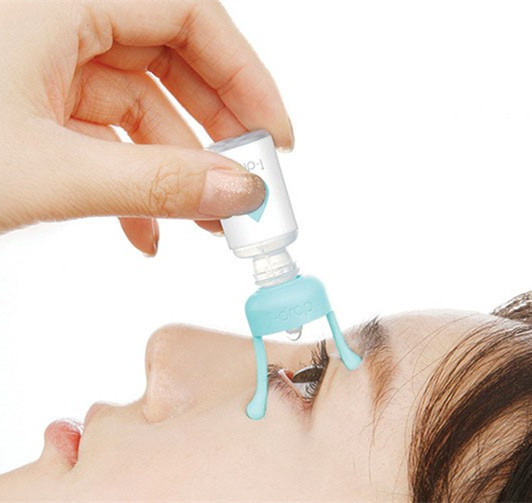 RENJIA 2016 Promotion new arrivial silicone eyedrop helper more easy to eyedrop