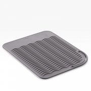 New professional Hair Straightener Curling Iron Pad Protectable hair straightener heat resistant mat