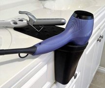 High quality silicone blow dryer holder reusable hair dryer holder stand