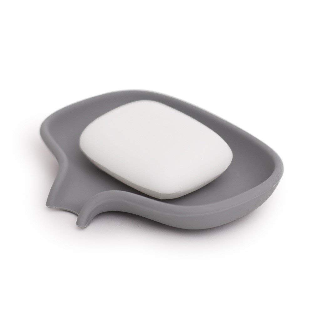High quality silicone eco bar bathroom shower soap holder reusable silicone soap dish kitchen