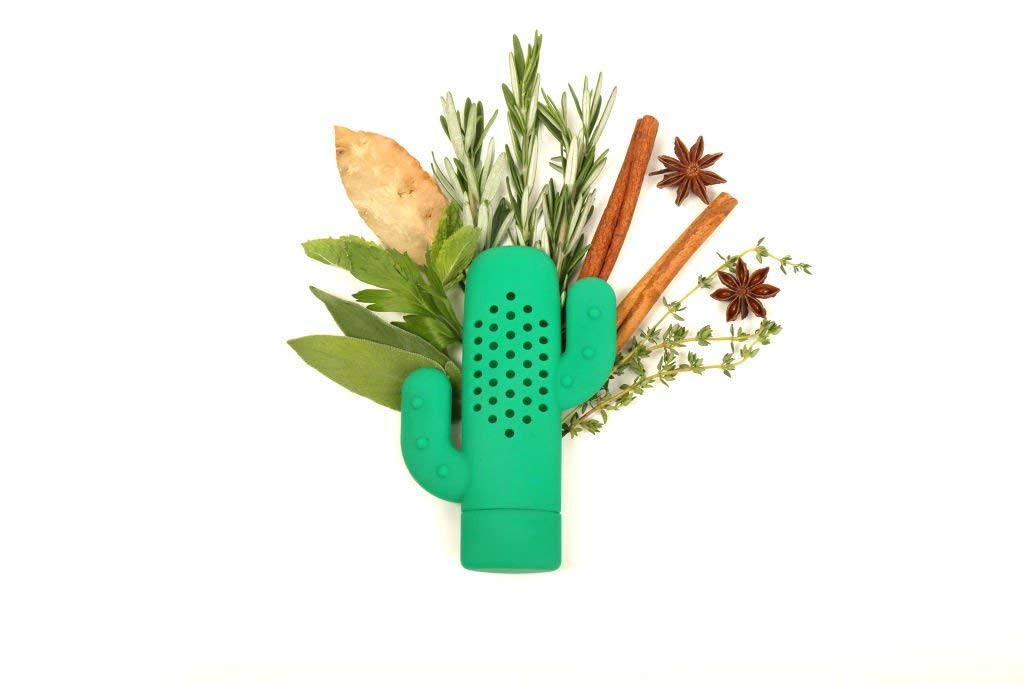 Reusable Food Safe Silicone Holder Tea Coffee herb infuser