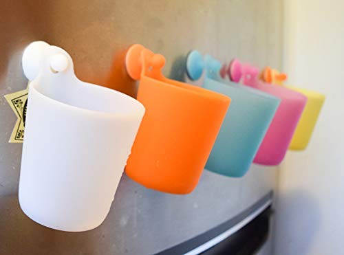 RENJIA high quality hang-able silicone cups hanging drinking cups