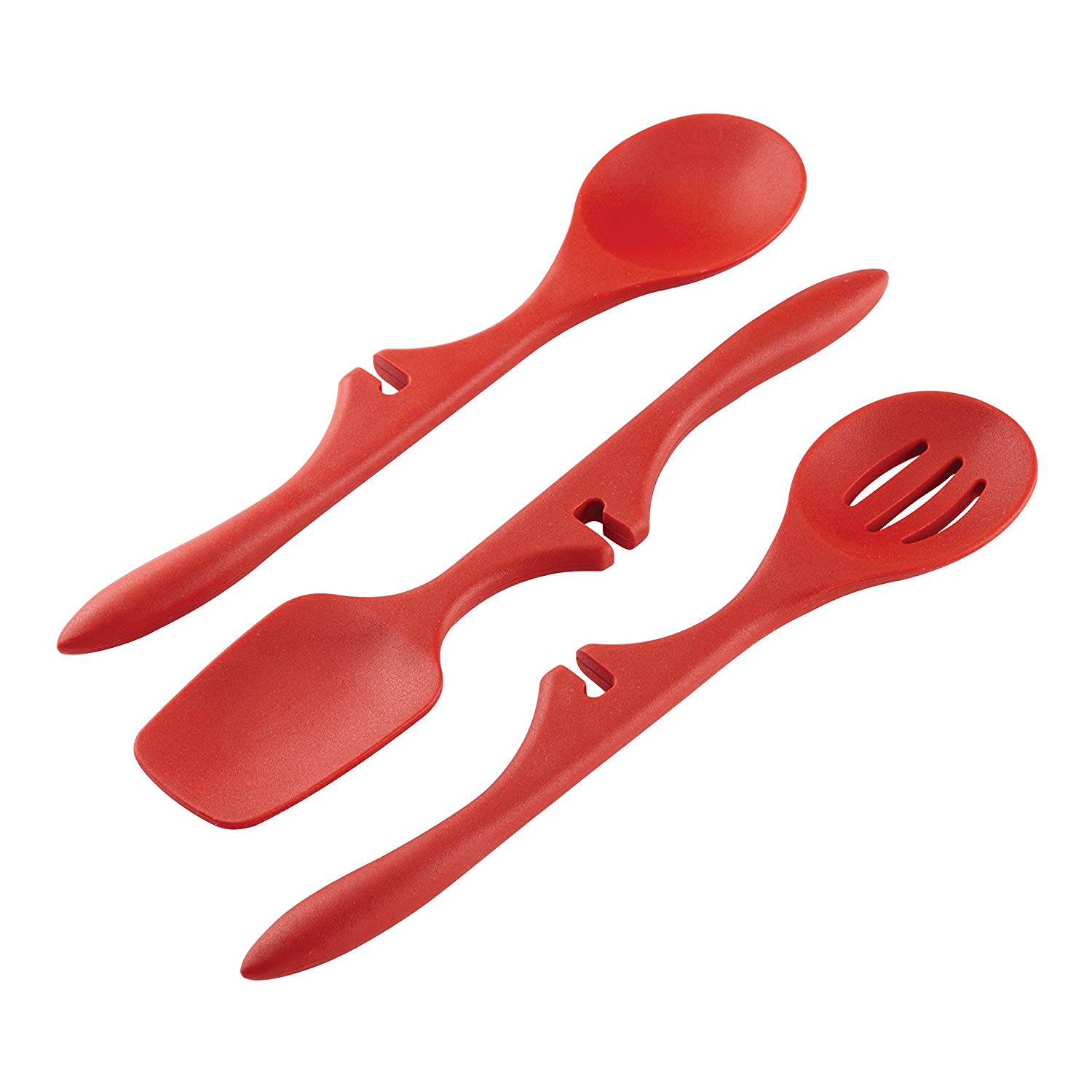 high quality new convenient cooking spoon set for cooking LAZY silicon cooking spoon