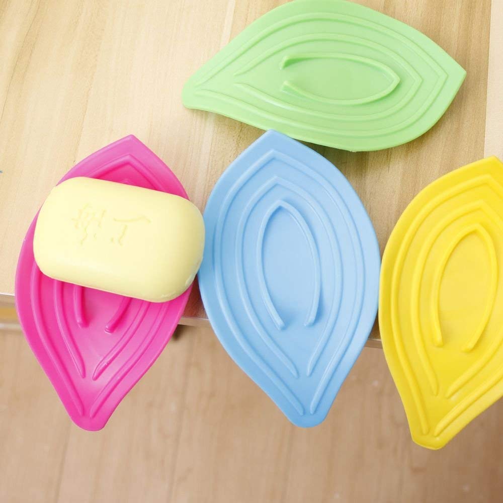 High quality silicone shaving soap holder reusable flexible silicone bathroom holder for soap