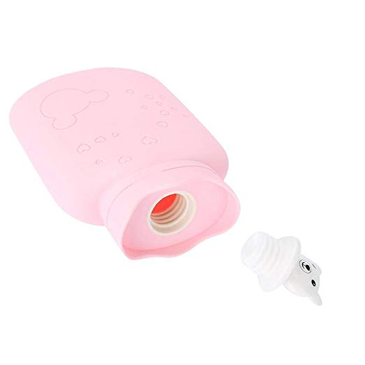 High quality silicone warm water bag custom silicone hot water bottle