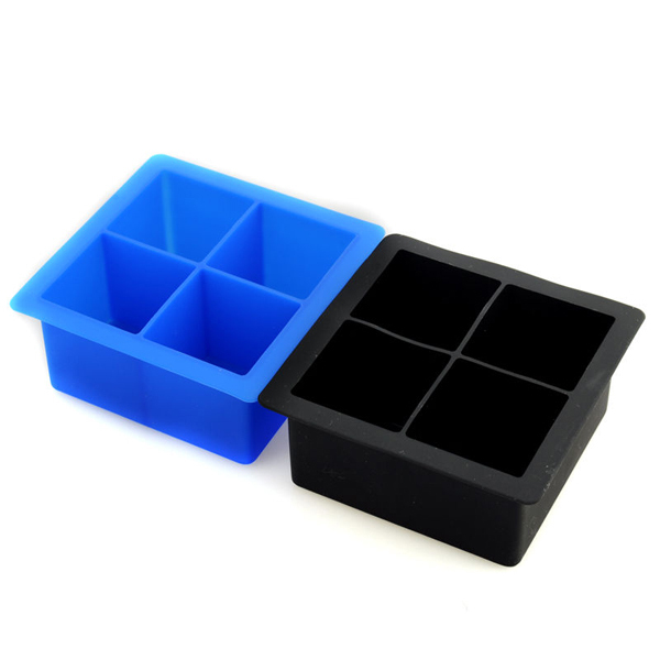 Hot selling silicone ice bag mould molds ball fruit shaped ice cube silicone reusable ice cubes