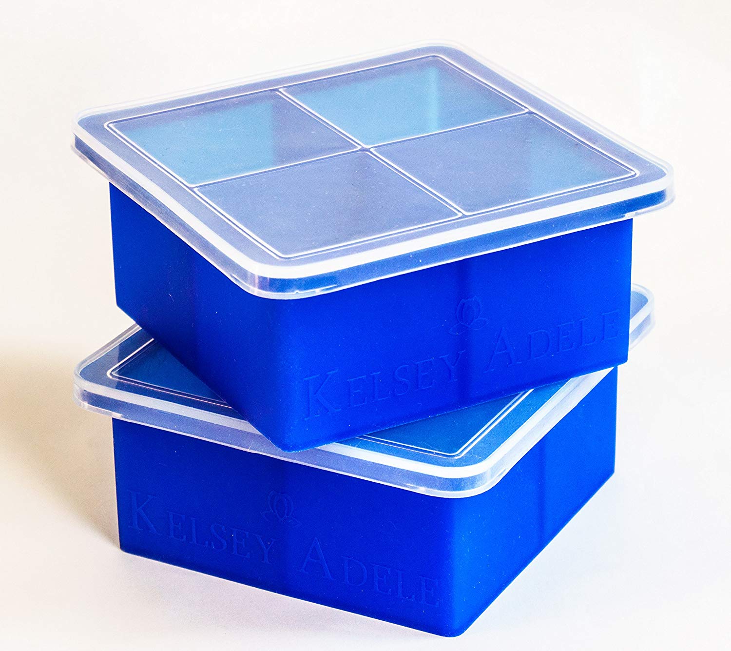 Best For Whiskey silicone cube tray with lids