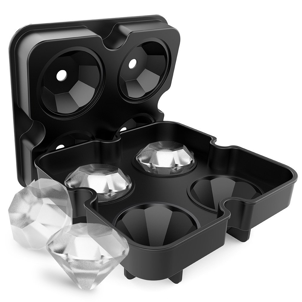 oem round sphere bpa free beer silicone ice ball mould tray