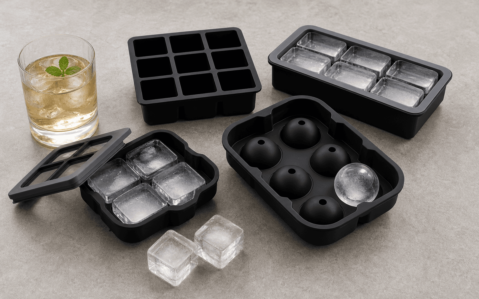 Silicone Ice Molds