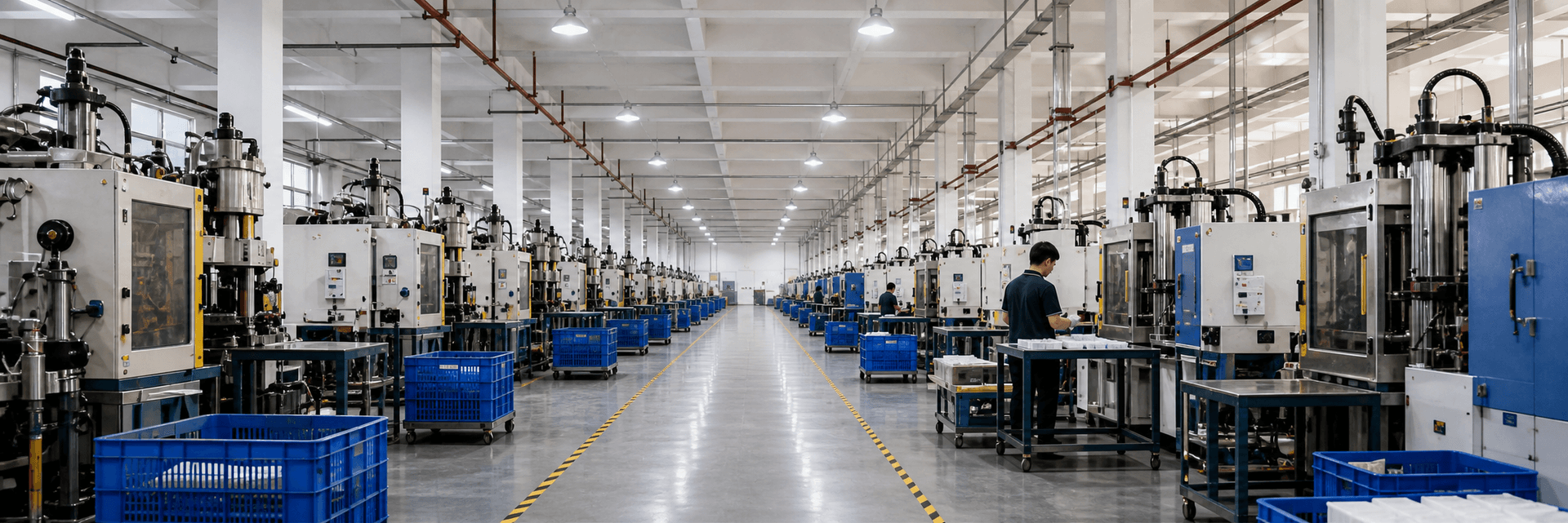 Built for Custom Silicone Manufacturing